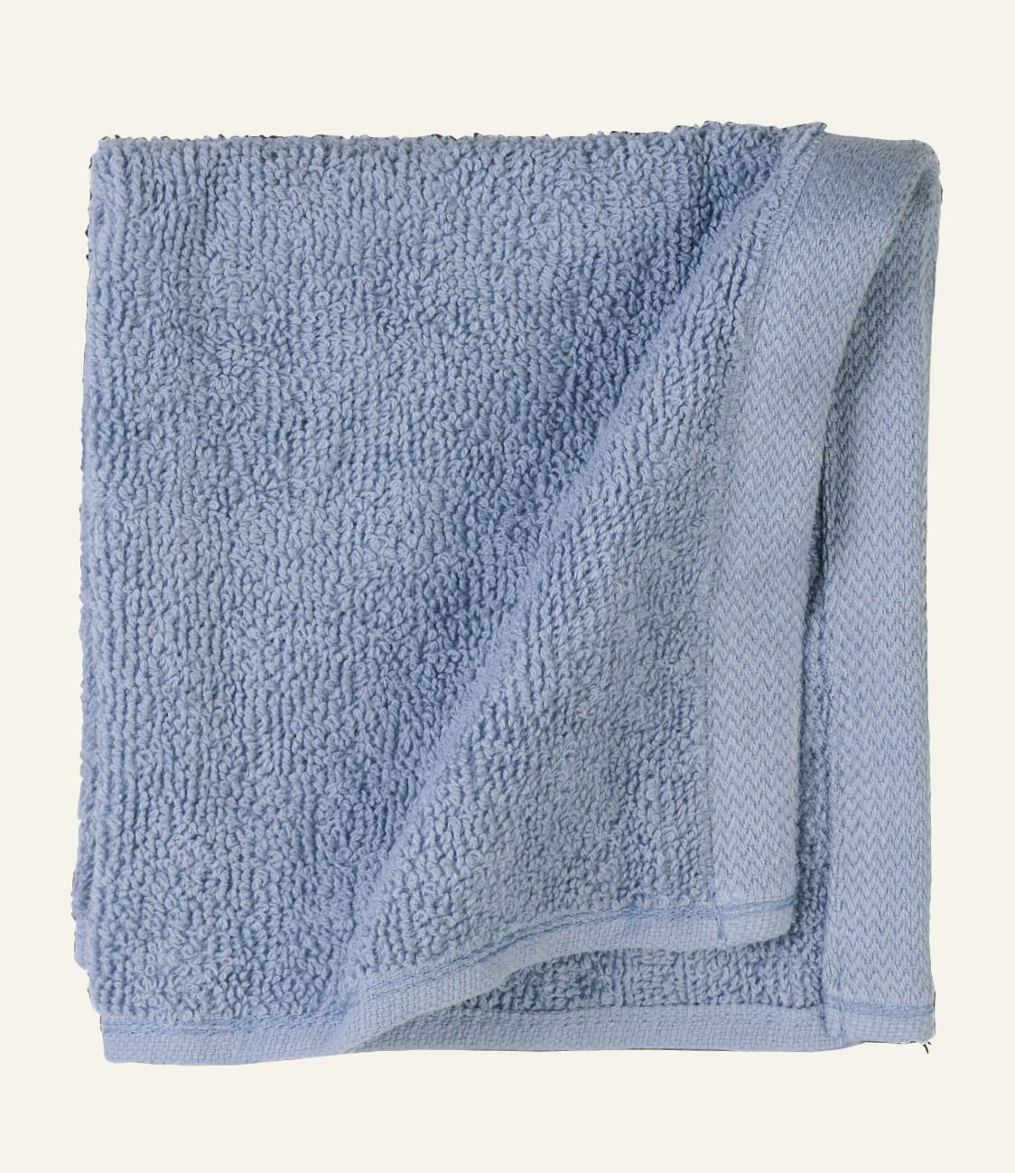 Waschlappen Blau - 30x30 cm Blau - 1