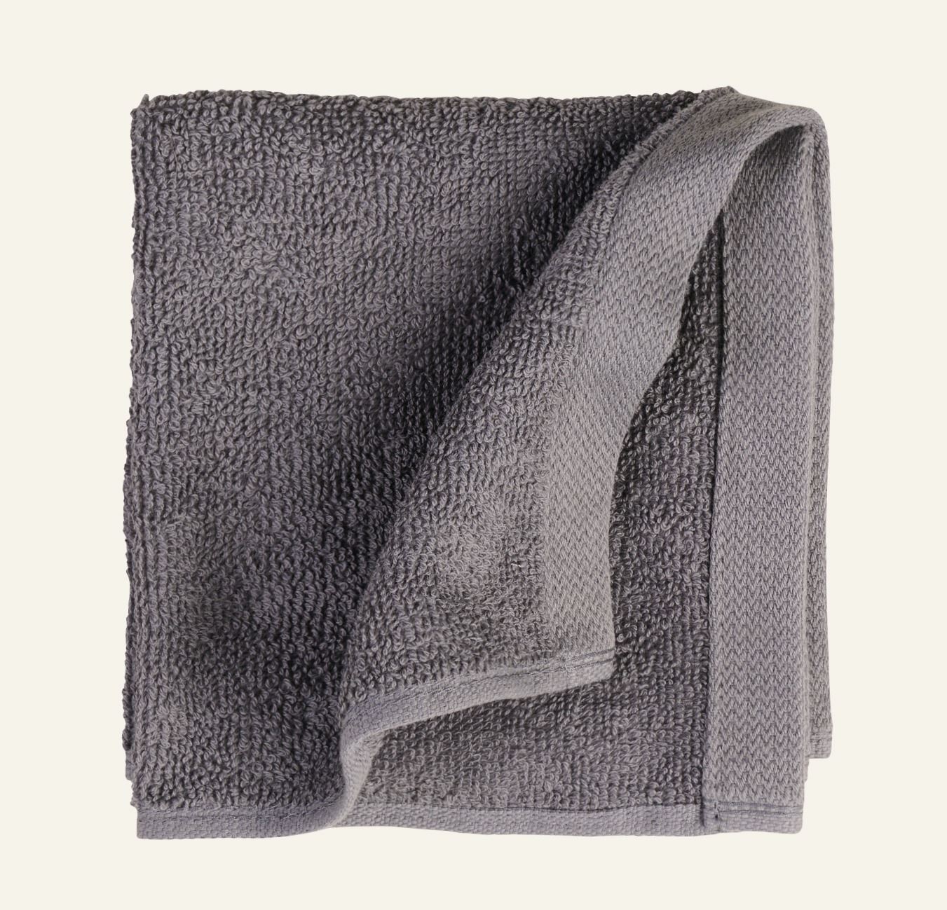 Waschlappen Dunkelgrau - 30x30 cm Dunkelgrau - 1