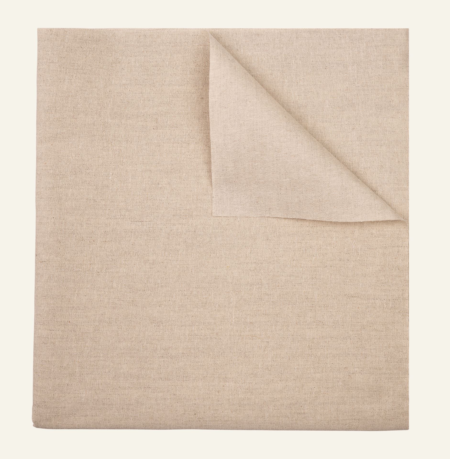 Abwischbare Tischdecke Natur - 140x250 cm Natur - 1