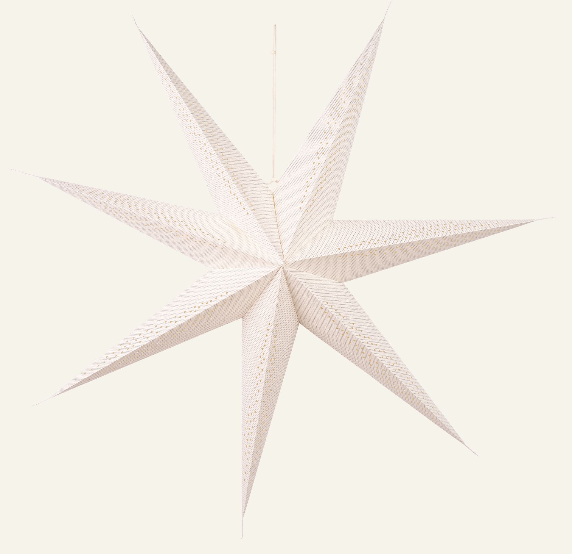 Weihnachtsstern Offwhite - 100cm Offwhite - 1