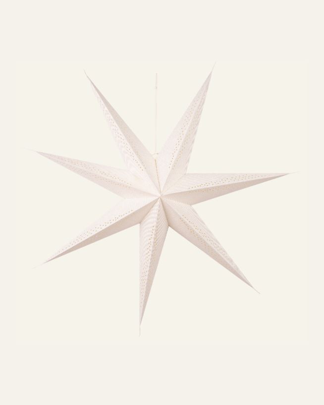 Weihnachtsstern Offwhite - 100cm Offwhite - 1
