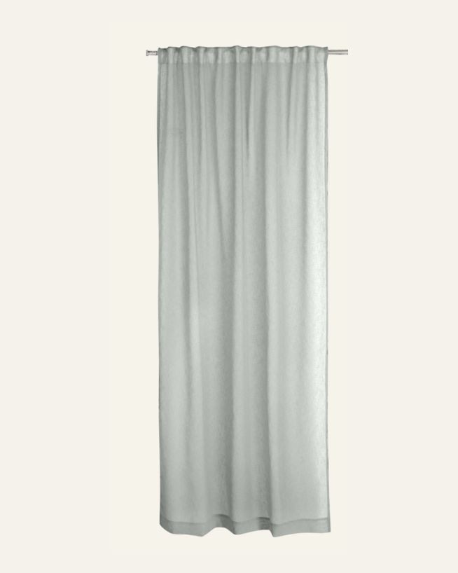 Vorhang Grau - 140x240 cm Grau - 1