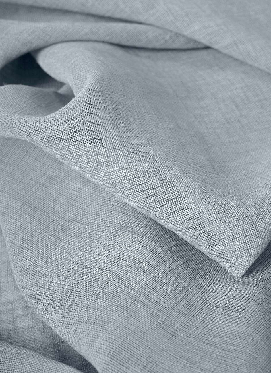 Vorhang Grau-blau - 5