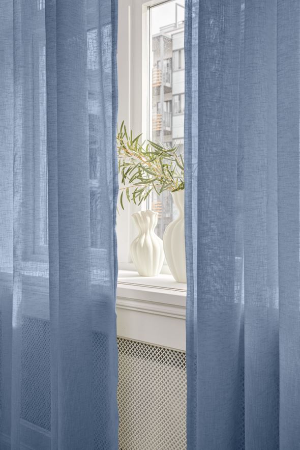 Vorhang Indigoblau - 2
