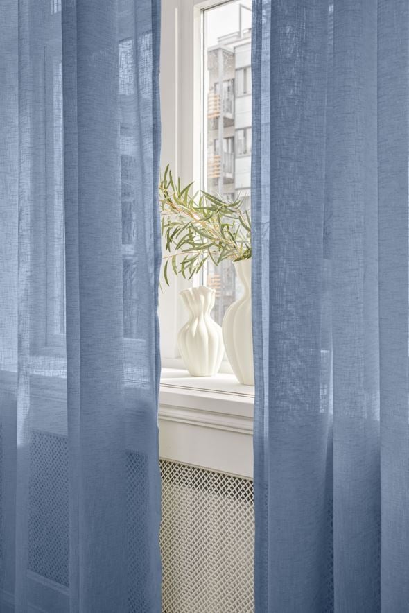 Vorhang Indigoblau - 2