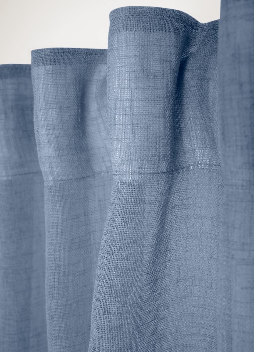 Vorhang Indigoblau - 5