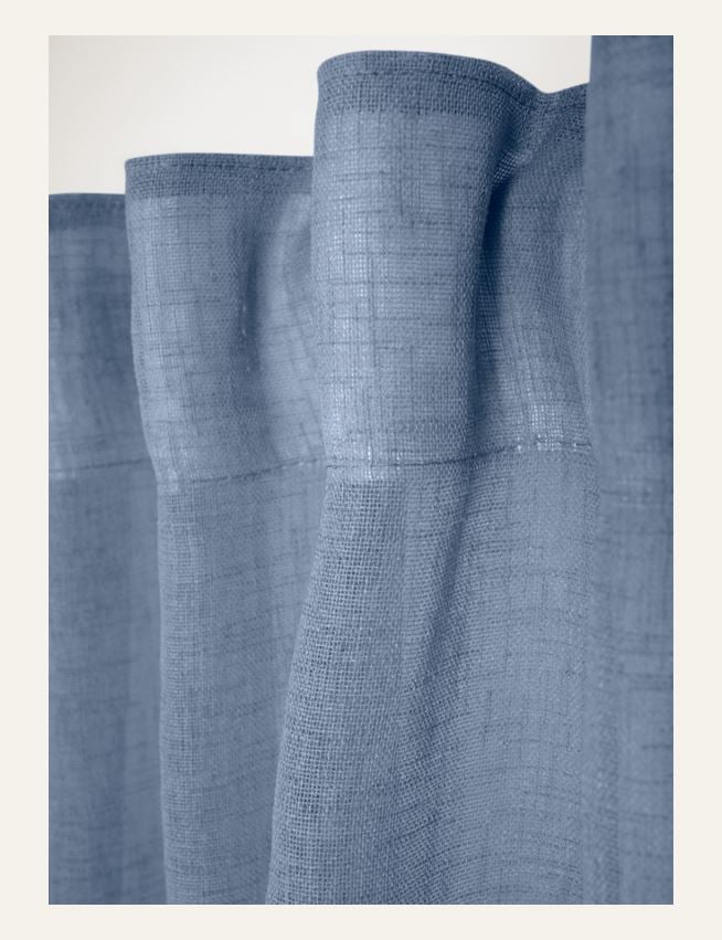 Vorhang Indigoblau - 5