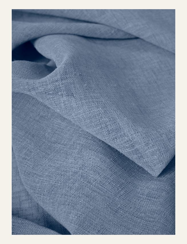 Vorhang Indigoblau - 3