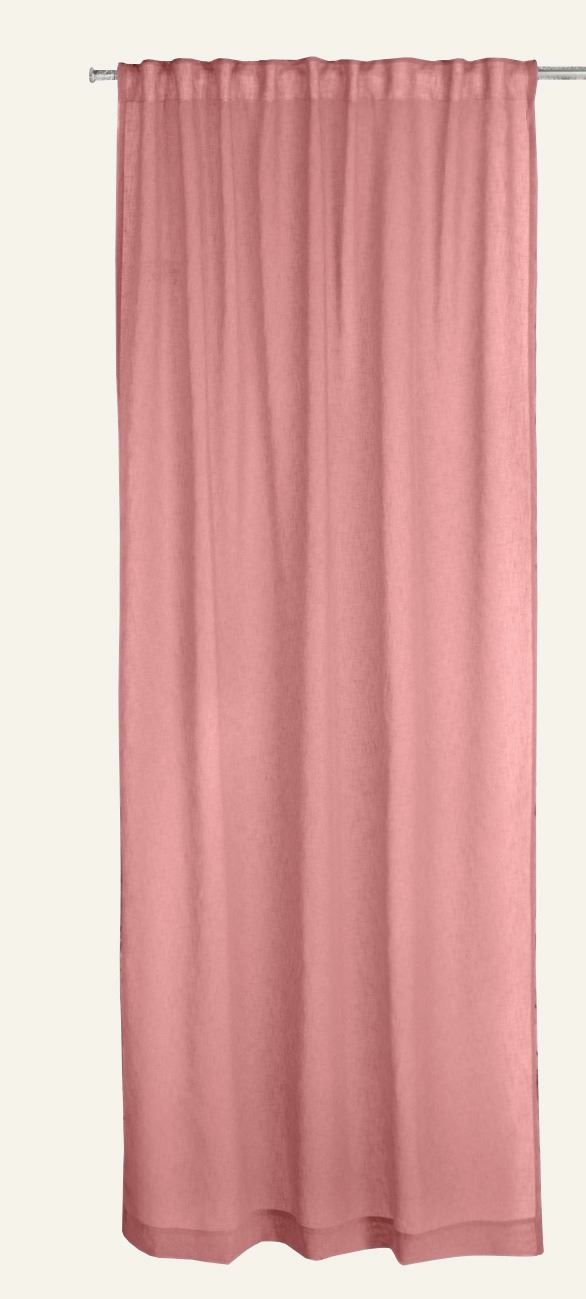 Vorhang Polierrot - 140x240 cm Polierrot - 1