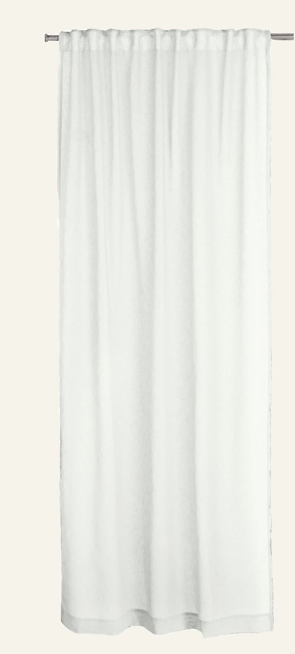 Vorhang Offwhite - 140x300 cm Offwhite - 1