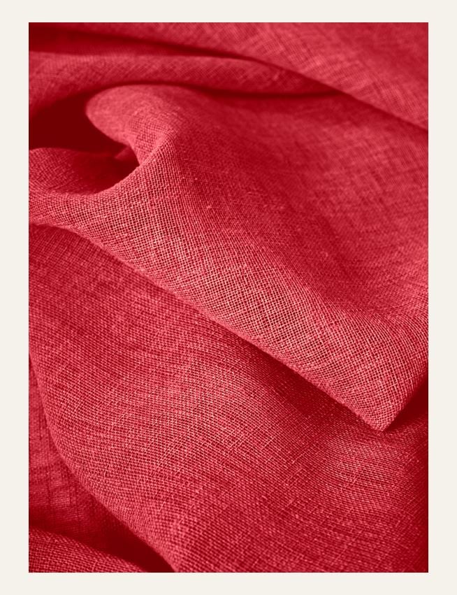 Vorhang Rot - 2