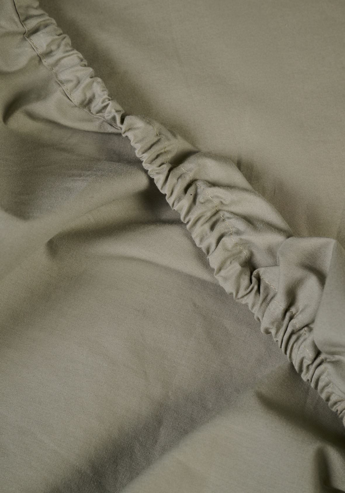 Spannbettlaken Hellgrün - 90x200 cm Hellgrün - 1