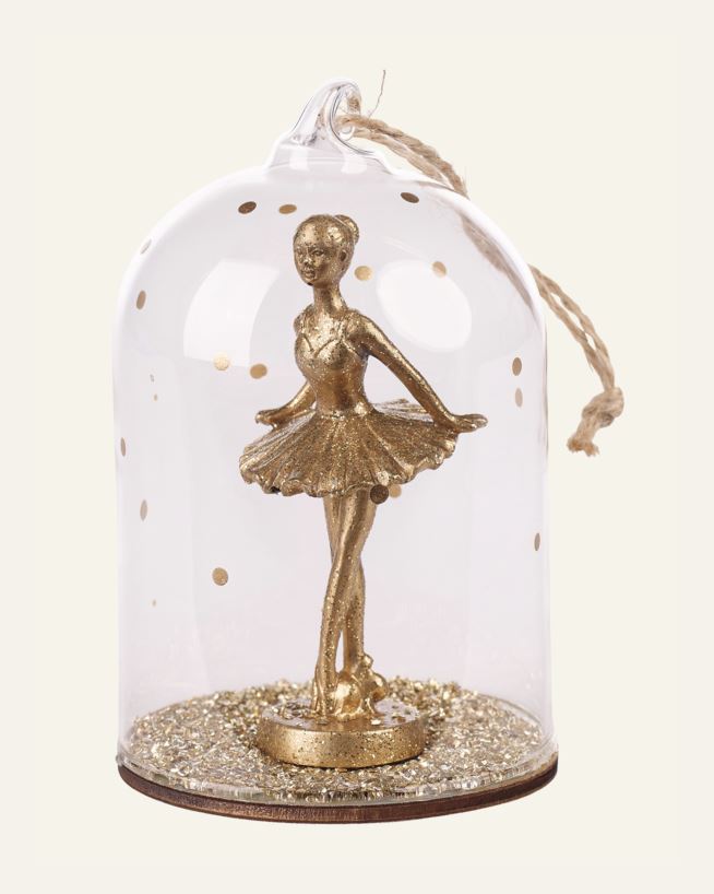 Dekoration Gold - 6,8x6,8x10,5 cm Gold - 1