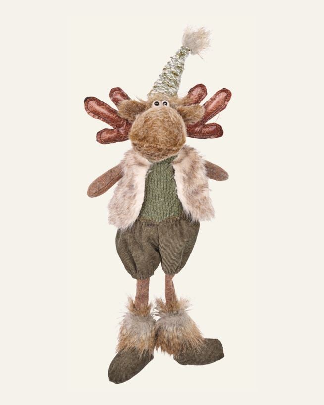 Weihnachtsmann Grün - 16x11x46 cm Grün - 1