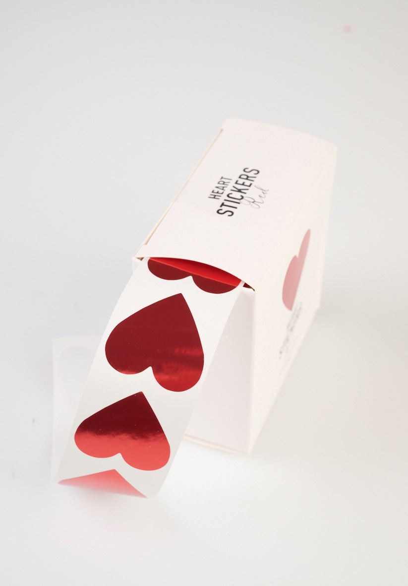 Aufkleber Rot - 2