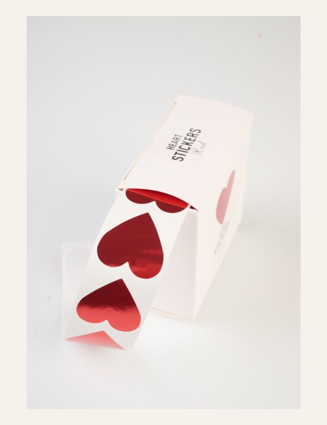 Aufkleber Rot - 2