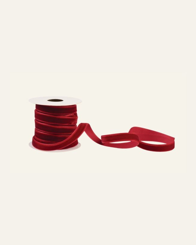 Geschenkband Rot - 1cm x 5m Rot - 1