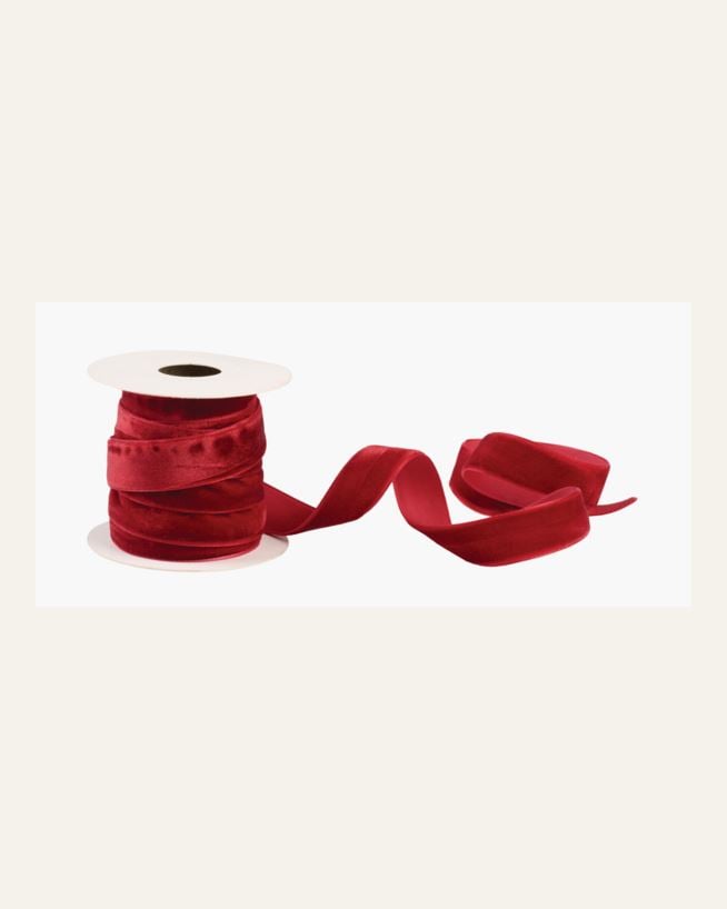 Geschenkband Rot - 1,6cm x 3 m Rot - 1