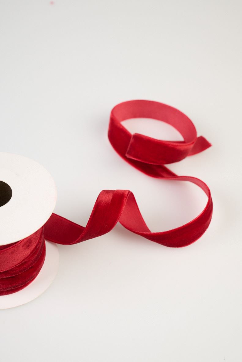 Geschenkband Rot - 2