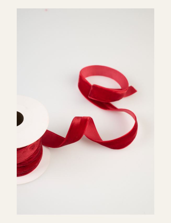 Geschenkband Rot - 2