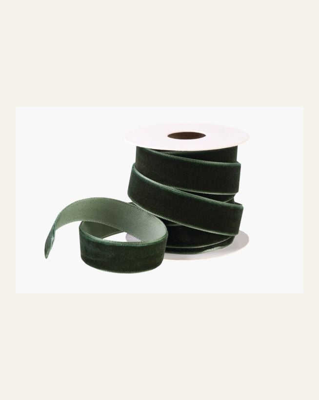 Geschenkband Grün - 1,6cm x 3 m Grün - 1