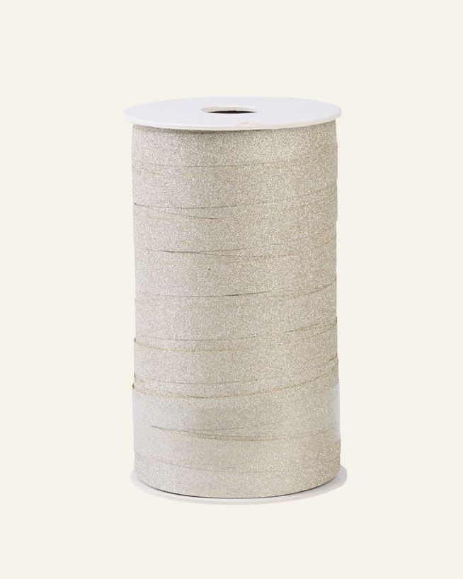 Geschenkband Champagner - 1 cm x 100 m Champagner - 1