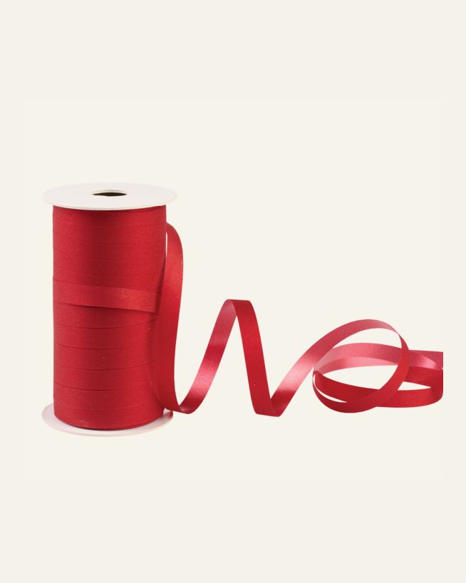 Geschenkband Rot - 1 cm x 100 m Rot - 1