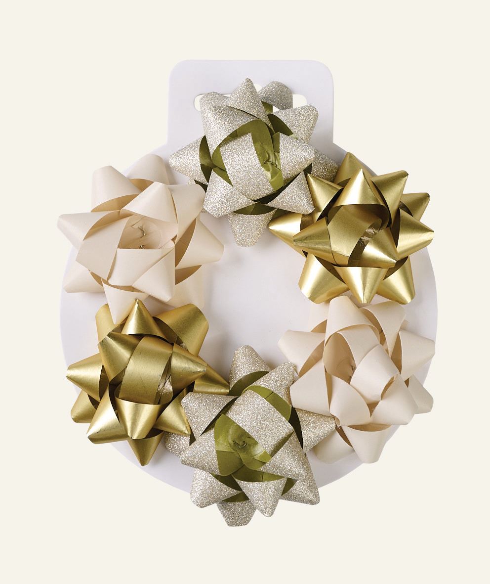 Geschenkdekorationen Gold - ø11cm Gold - 1