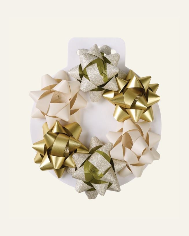 Geschenkdekorationen Gold - ø11cm Gold - 1