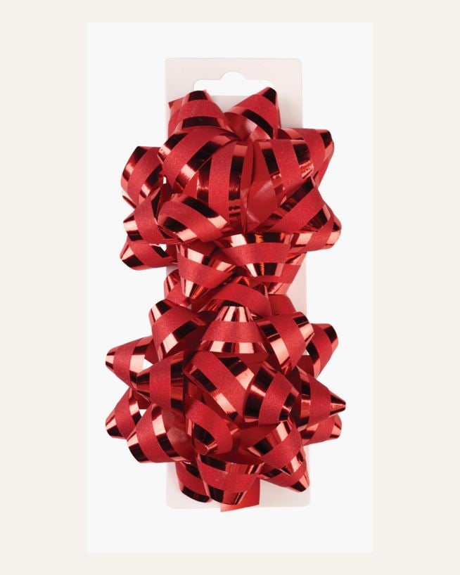 Rosette Rot - ø10 cm Rot - 1