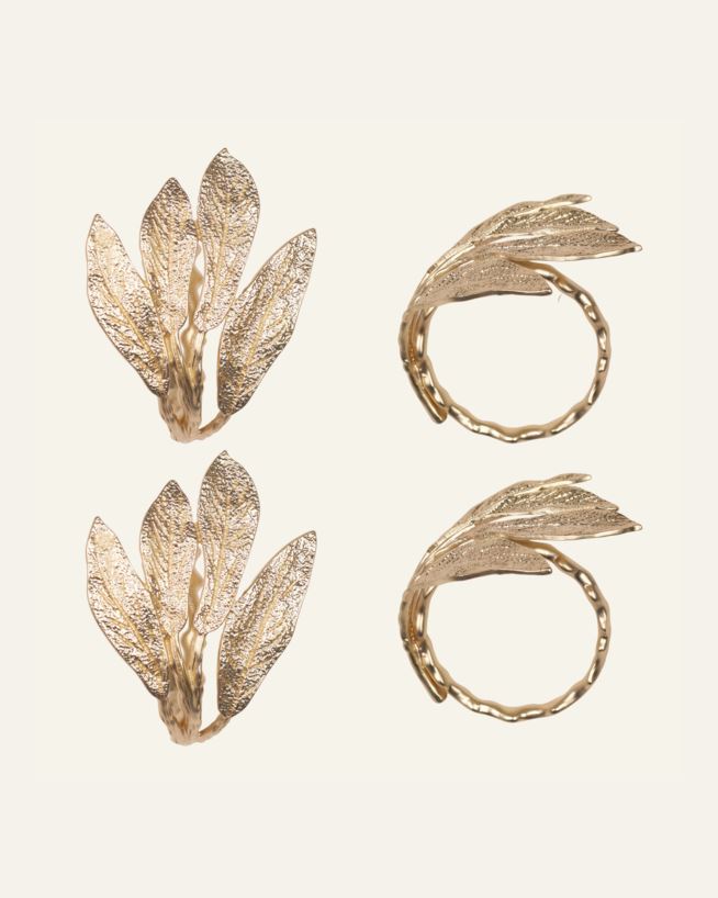 Serviettenringe Gold - ø5 cm Gold - 1