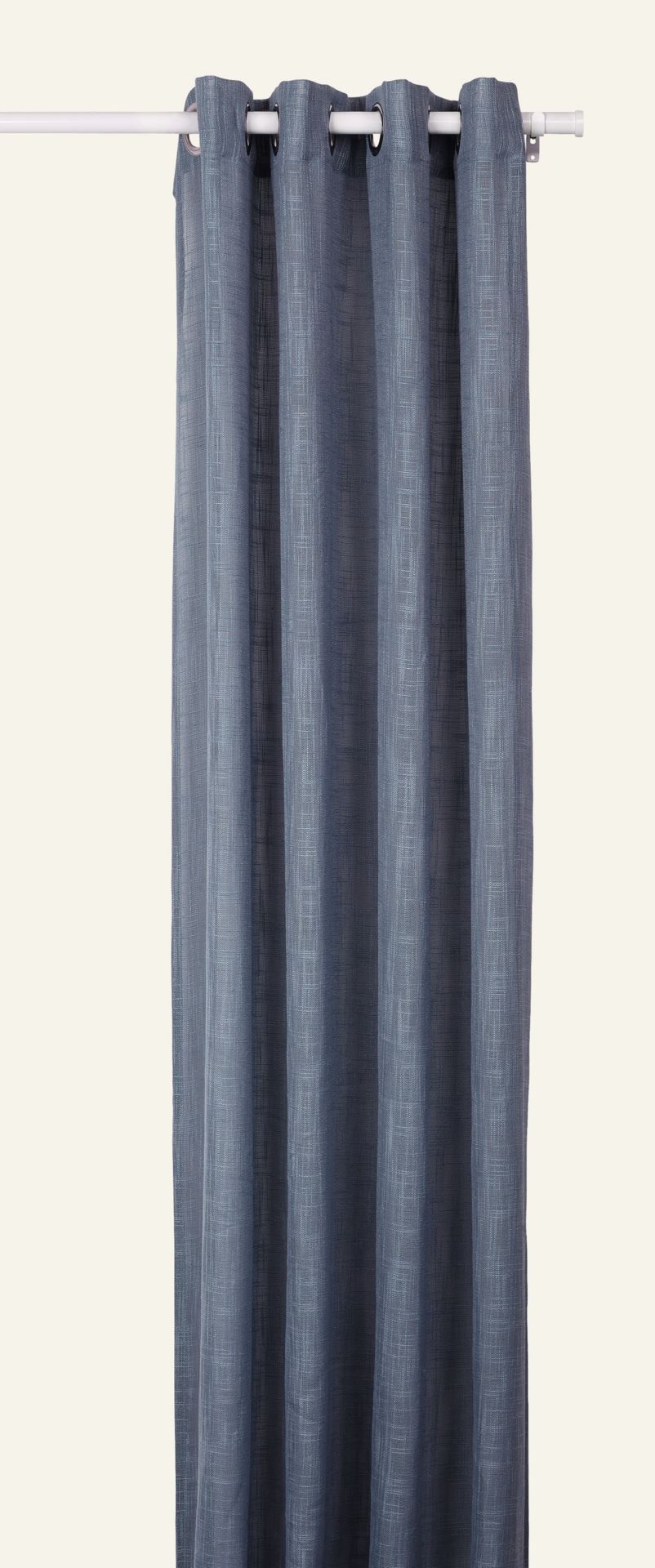 Vorhang Blau - 140x240 cm Blau - 1