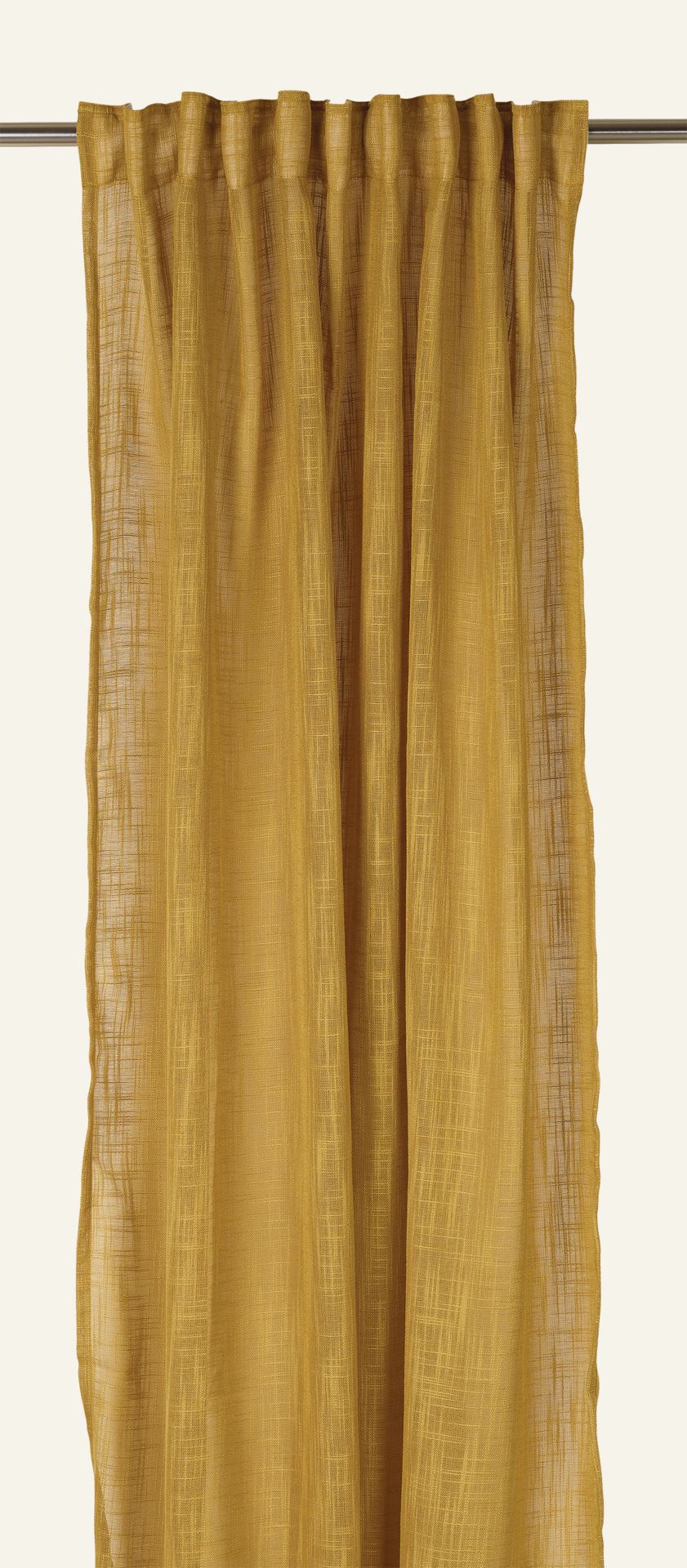 Vorhang Gelb - 140x160 cm Gelb - 1