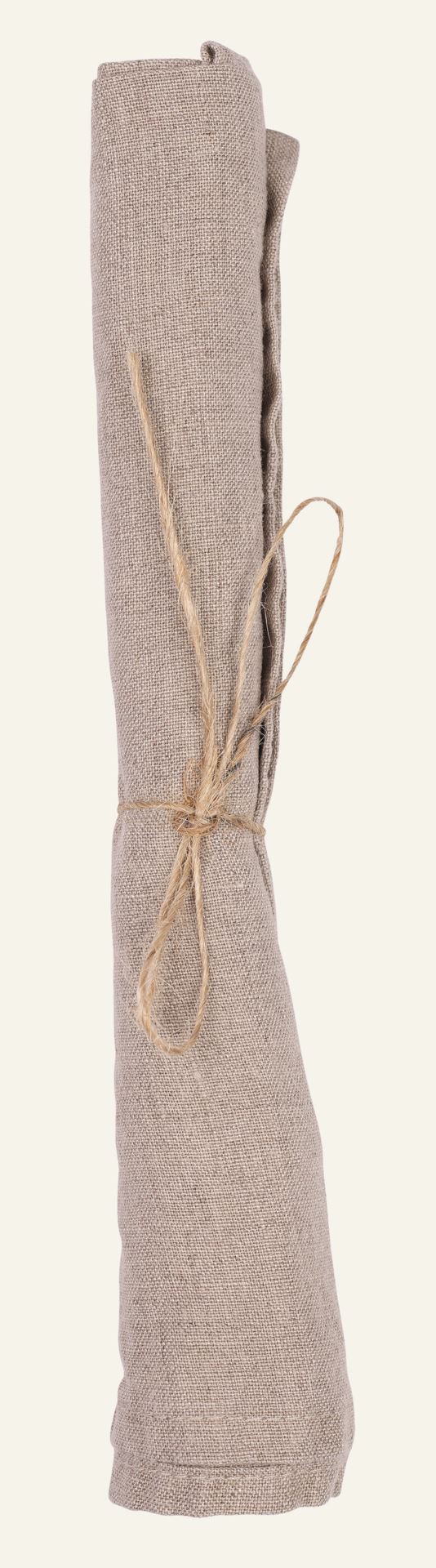 Leinenserviette Natur - 45x45 cm Natur - 1