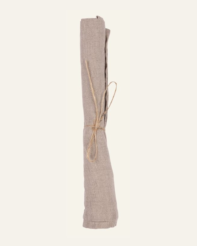 Leinenserviette Natur - 45x45 cm Natur - 1