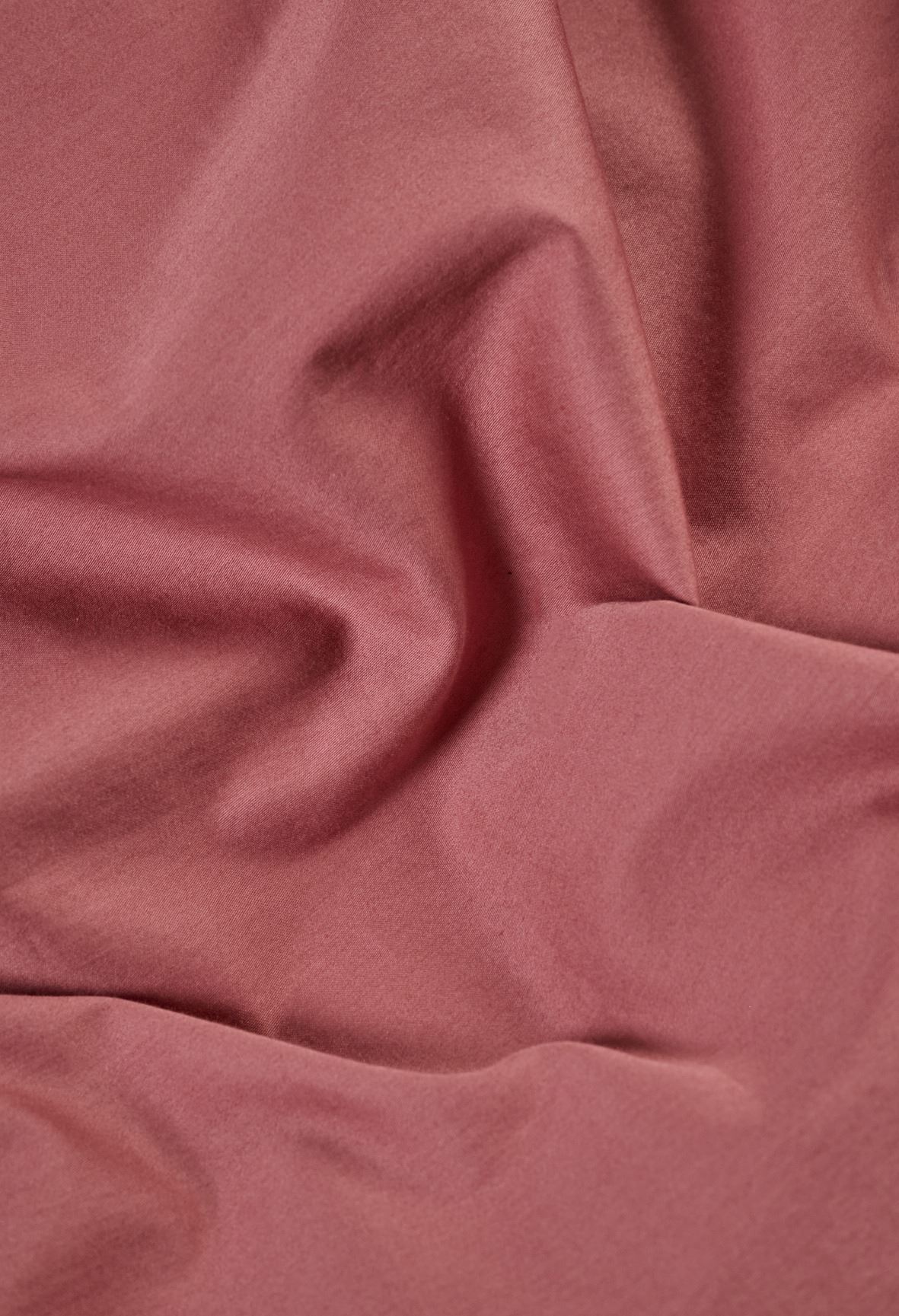 Satin-Bettwäsche Rosé - 6
