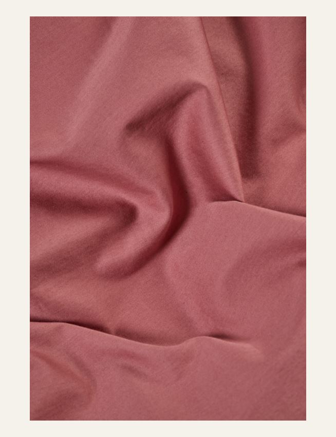 Satin-Bettwäsche Rosé - 6