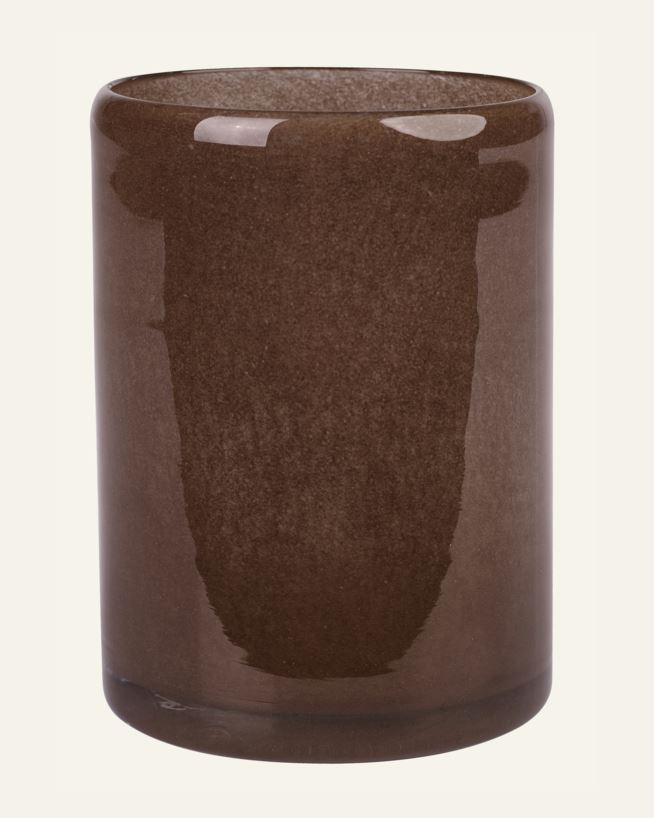 Teelichthalter Braun - 11x11x15 cm Braun - 1