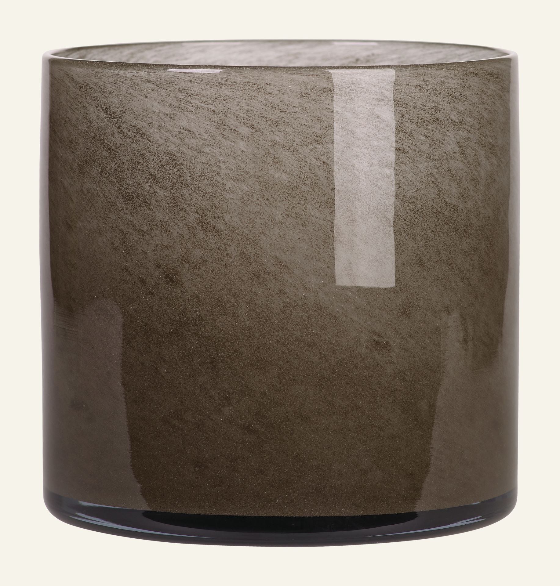 Laterne Braun - 15x15x15 cm Braun - 1