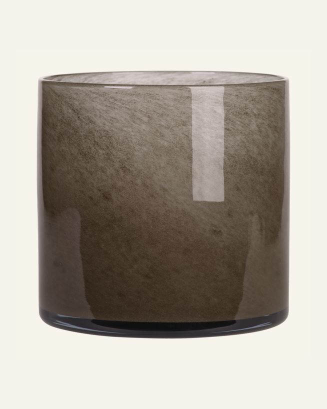Laterne Braun - 15x15x15 cm Braun - 1