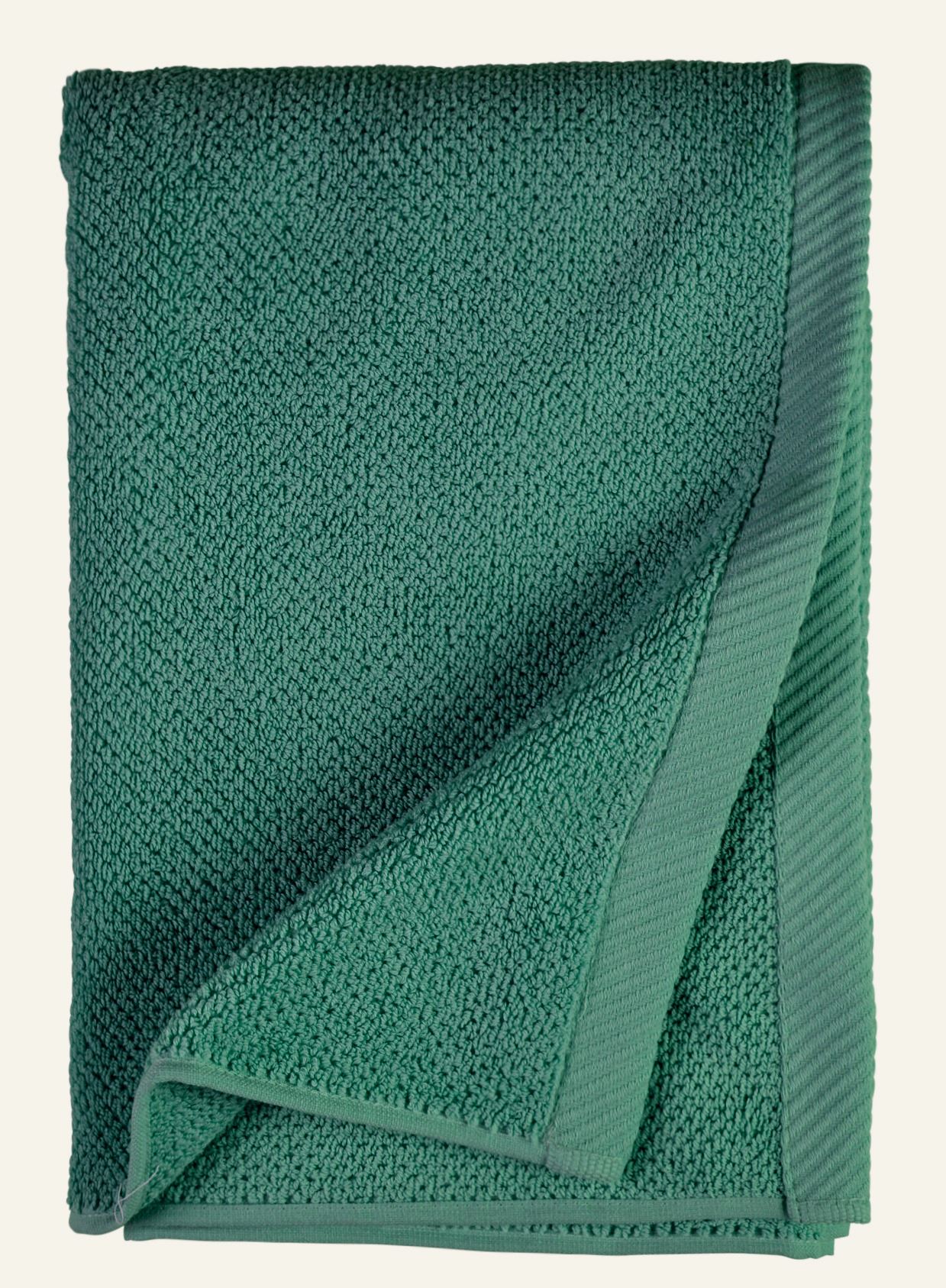 Handtuch Grün - 50x70 cm Grün - 1