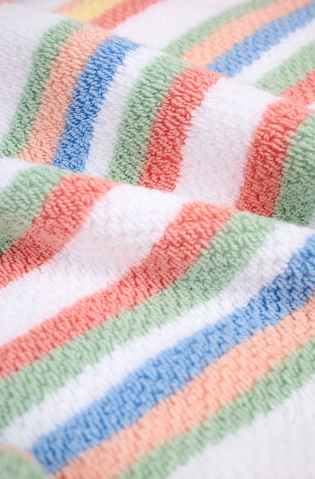 Handtuch Multi/Blue - 50x70 cm Multi/Blue - 1