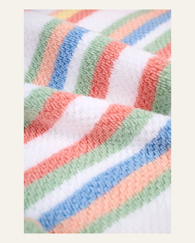 Handtuch Multi/Blue - 50x70 cm Multi/Blue - 1