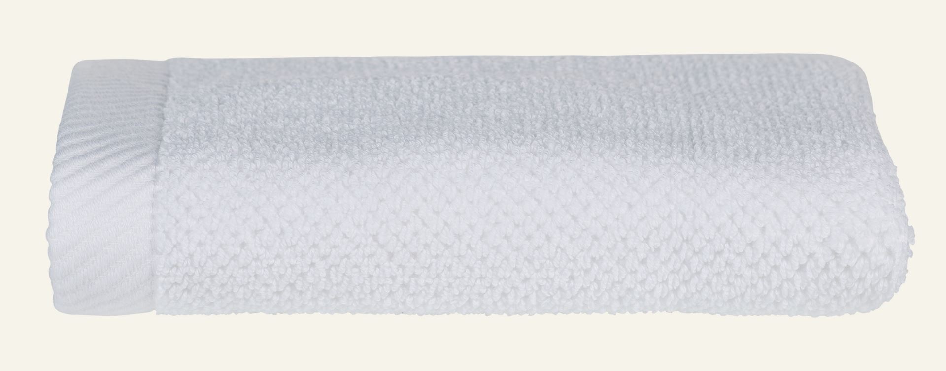Handtuch Weiß - 50x70 cm Weiß - 1