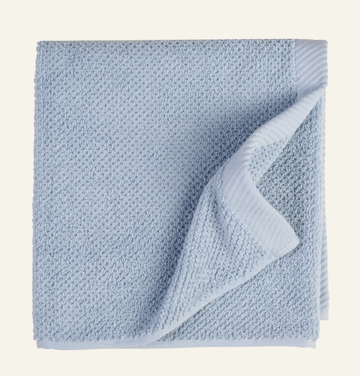 Handtuch Hellblau - 50x70 cm Hellblau - 1