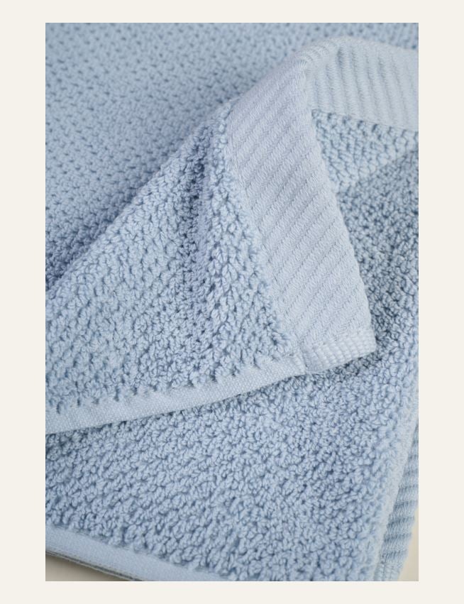Handtuch Hellblau - 3