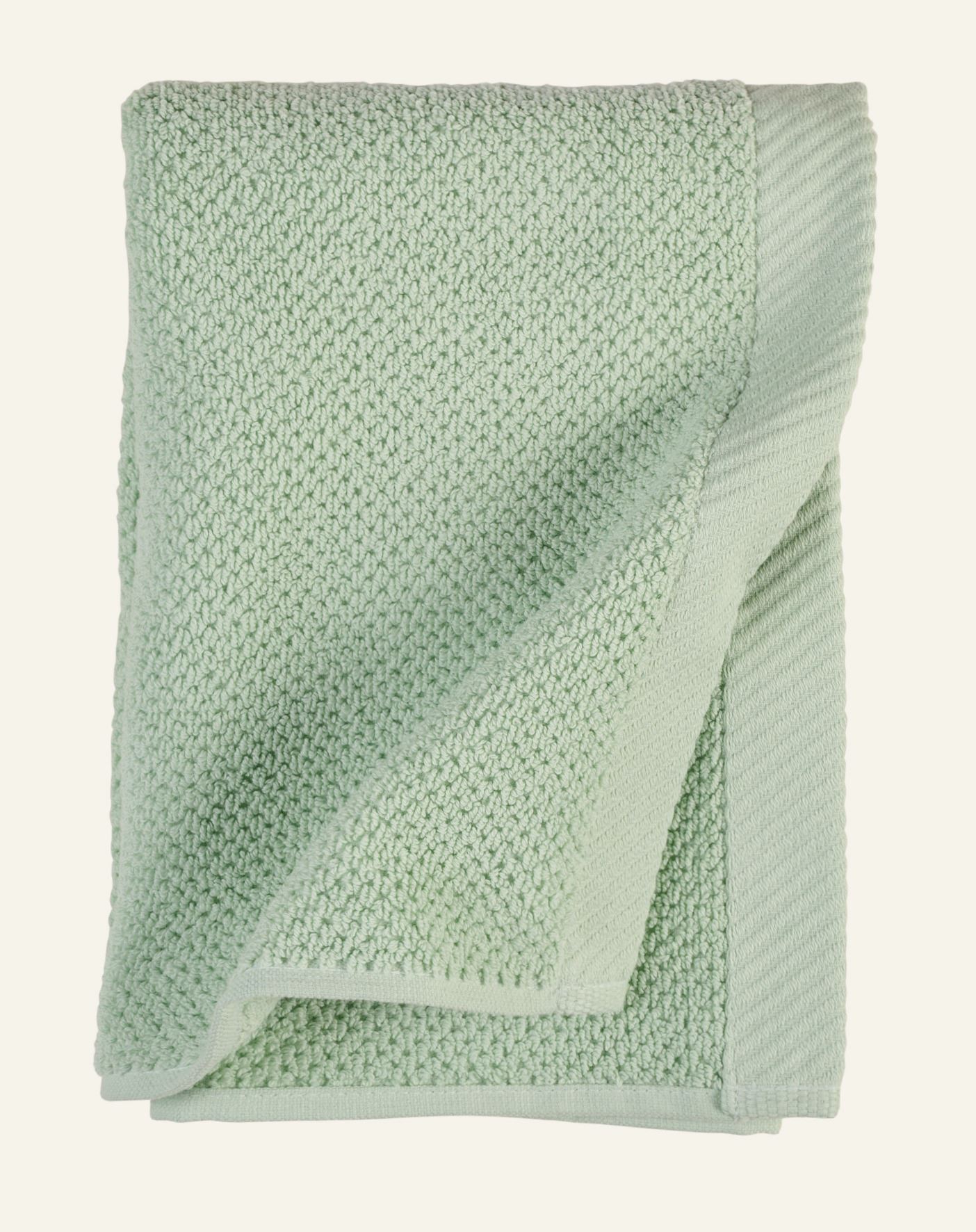 Handtuch Lindgrün - 50x70 cm Lindgrün - 1