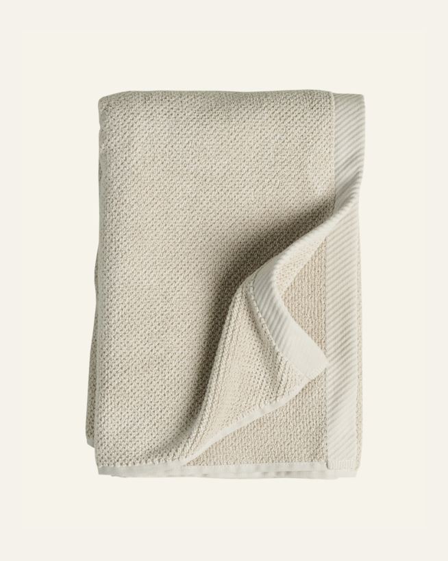 Handtuch Beige - 50x70 cm Beige - 1