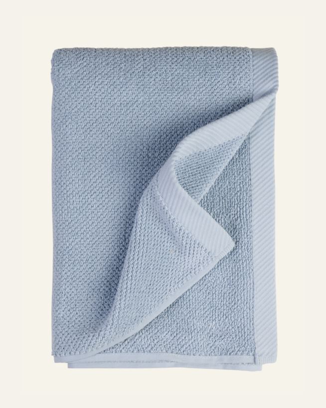Handtuch Hellblau - 70x140 cm Hellblau - 1