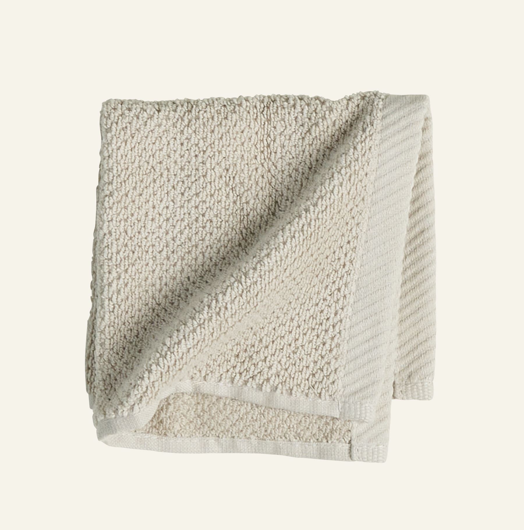 Waschlappen Beige - 30x30 cm Beige - 1